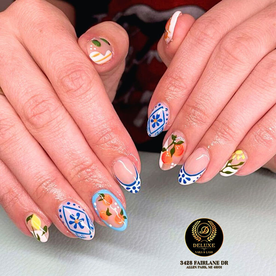 Nails | Deluxe Nails Spa & Lash